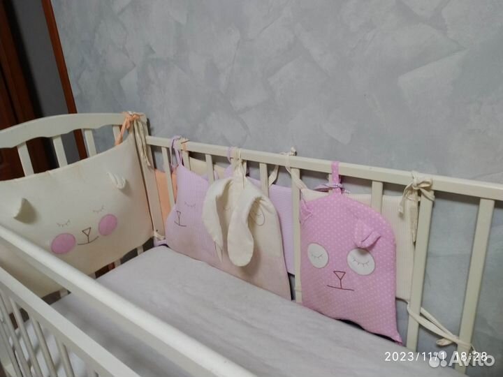 Кроватка детская