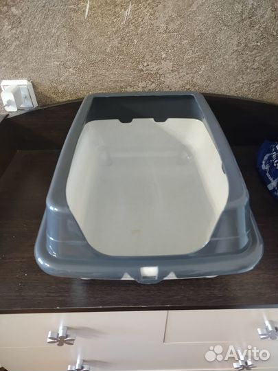 Лоток с бортами