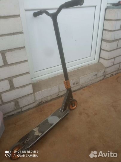Трюковой самокат детский бу