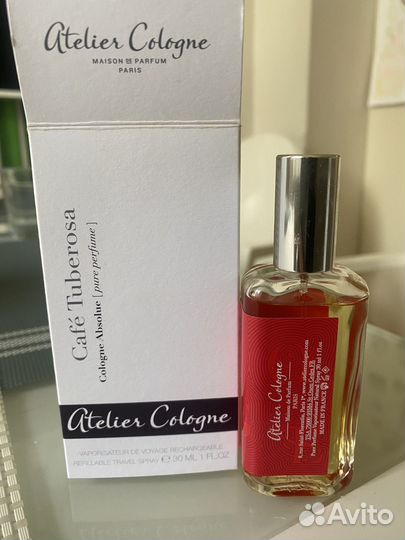 Café Tuberosa Atelier Cologne