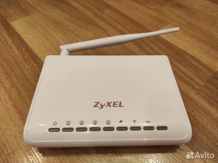 Wifi роутер маршрутизатор Zyxel NBG334W EE