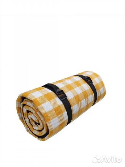 Коврик для пикника с водонепроницаемой подложкой