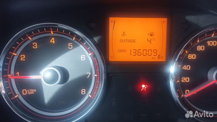 SsangYong Actyon 2.0 МТ, 2013, 136 009 км