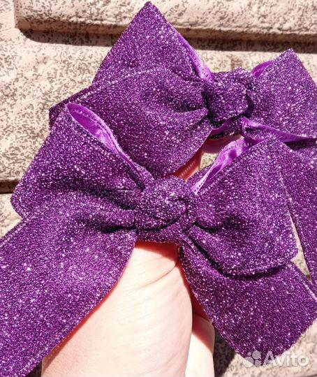 Бантики ручной работы