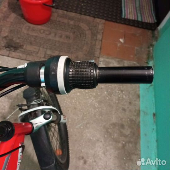Велосипед actico exteme отсутствуют баренды