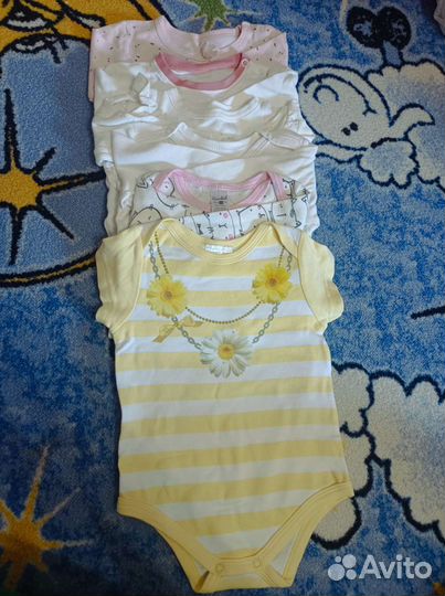 Вещи пакетом на девочку