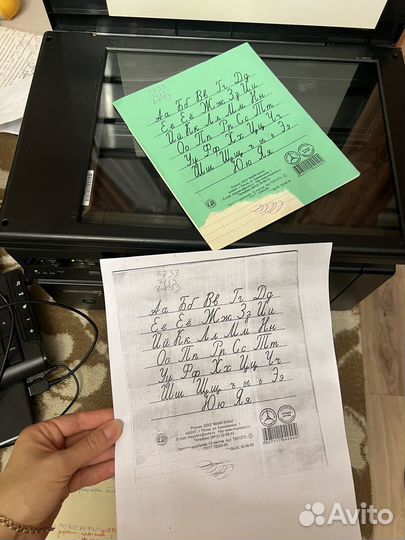 Принтер hp laserJet m1132 mfp