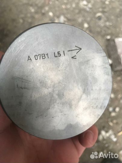 Поршня на largus renault