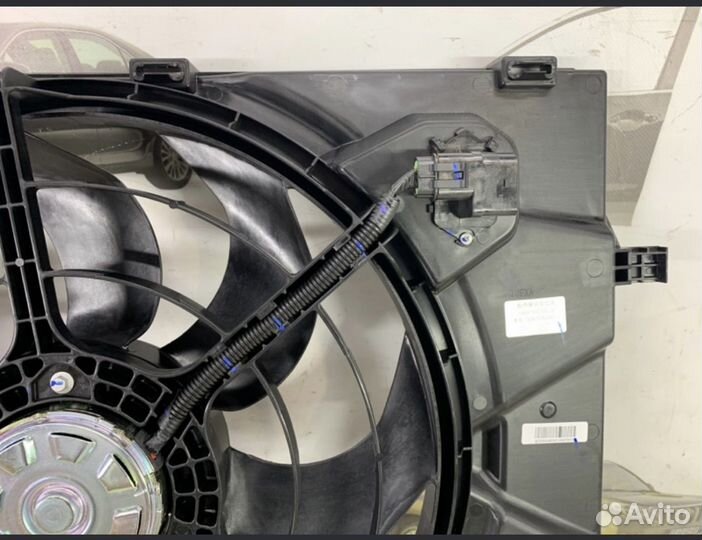 Вентилятор двигателя haval jolion 1308100XGW02A