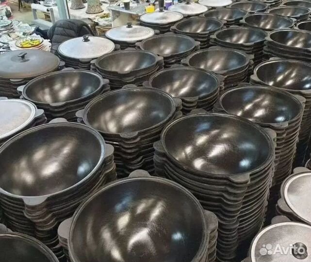 Настоящие Узбекские казаны. Все размеры в Ялте