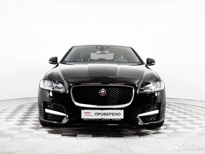Jaguar XF 2 AT, 2016, 105 955 км