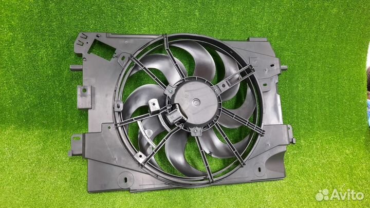 Вентилятор охлаждения ваз 2180 Лада Веста