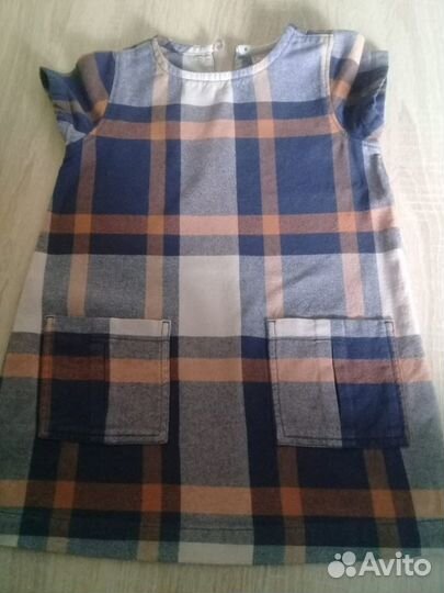 Пакет одежды на девочку 2-4 года