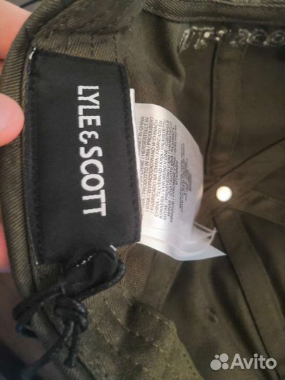 Кепка lyle scott