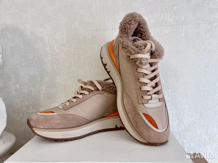 Зимние кроссовки с мехом 38 itaita