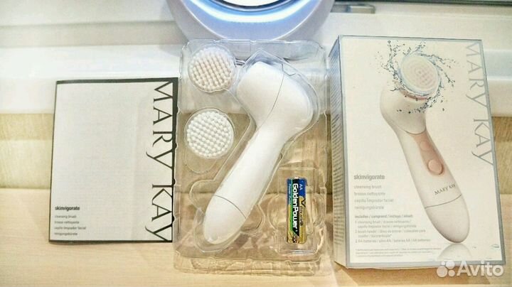 Щетка для глубокого очищения лица