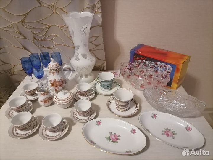 Посуда Ссср,Гдр и др