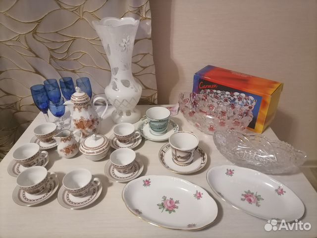 Посуда Ссср,Гдр и др