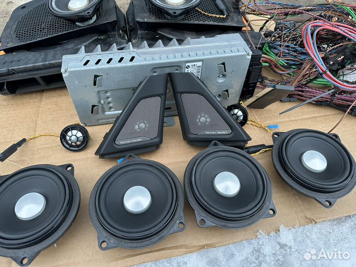 Harman kardon бмв F10