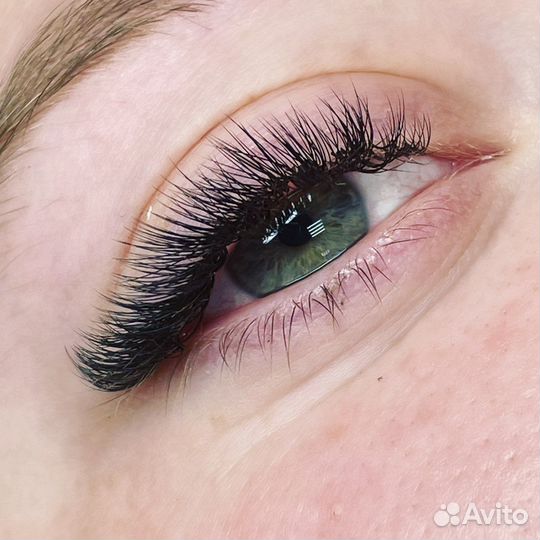 Наращивание ресниц