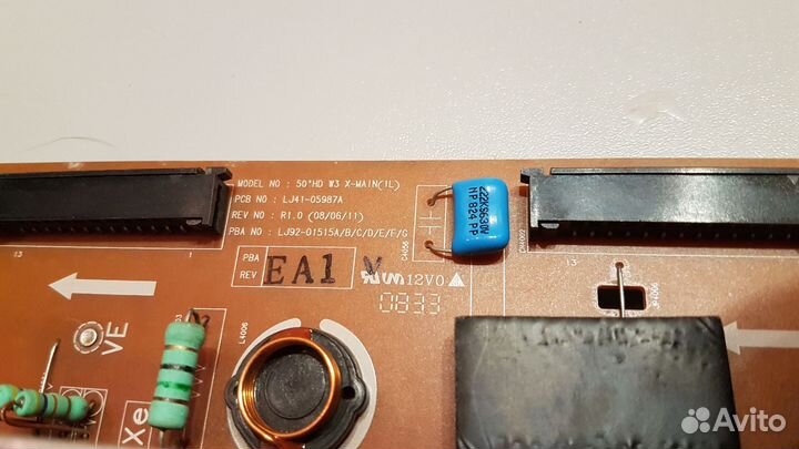 X-main LJ41-05987A LJ92-01515A