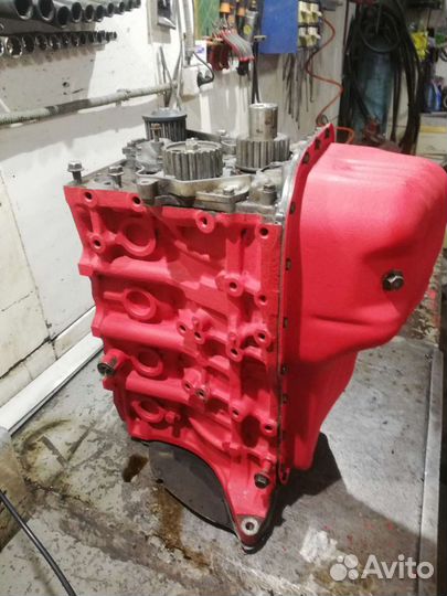 Двигатель 3sfe после капремонта