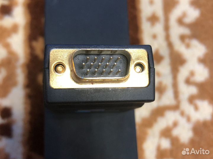 Преобразователь сигнала hdmi-компонентный или VGA