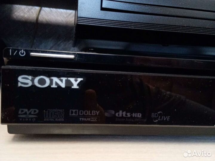 Blue ray плеер Sony+ресивер