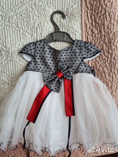 Платье для девочки 80