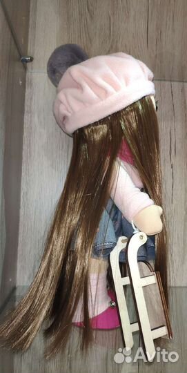 Интерьерная кукла ручной работы