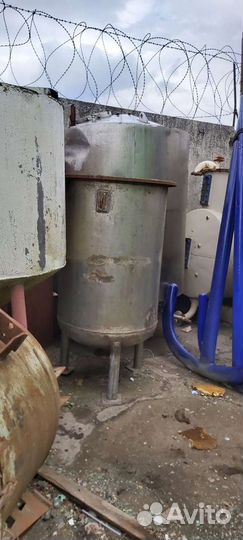 Емкость нерж. чан