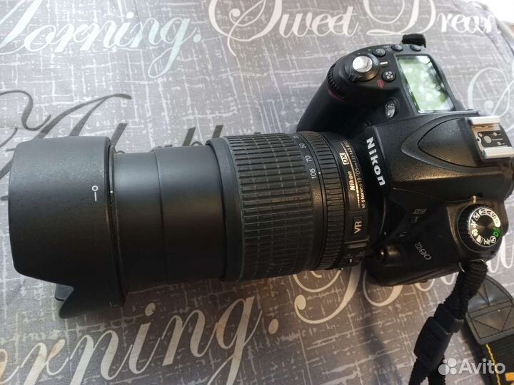 Фотоаппарат nikon d90