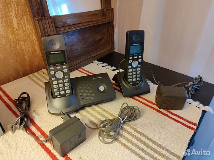 Радиотелефон Panasonic KX-TG7106 RU