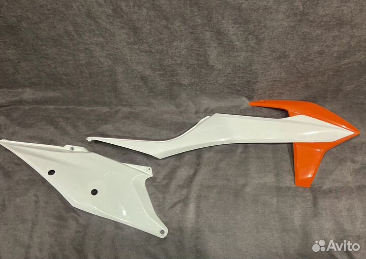 Пластик KTM EXC otom