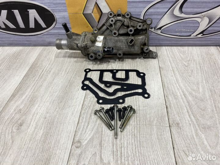 Термостат корпус Renault logan 2