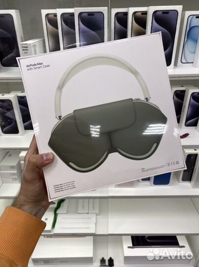 AirPods Max Green оригинал новые