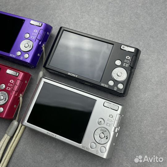 Sony cyber shot dsc w830 разные цвета