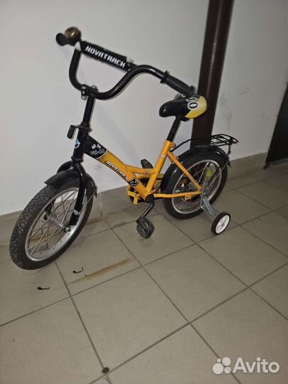 Велосипед детский 4х колесный