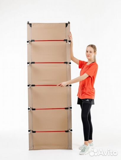 Раскладушка туристическая складная