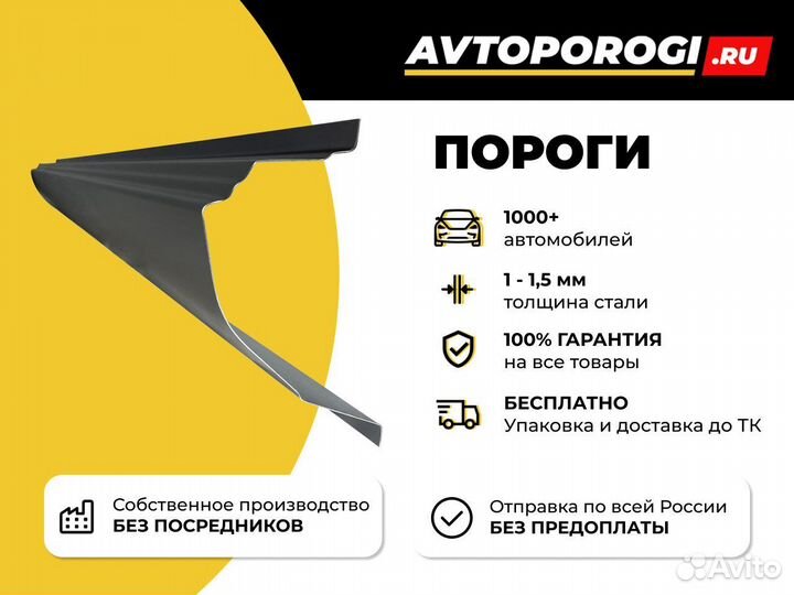 Ремкомплекты порогов