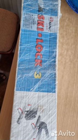 Крепление лыж на багажник SKY- lock 3