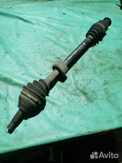 Привод передний правый Renault Logan 1 1.4 2007