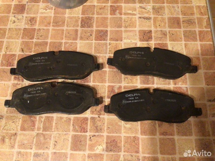Тормозные колодки Delfi 1935