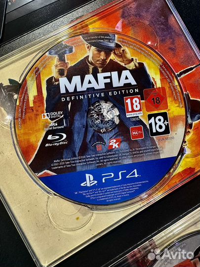 Mafia Trilogy ps4