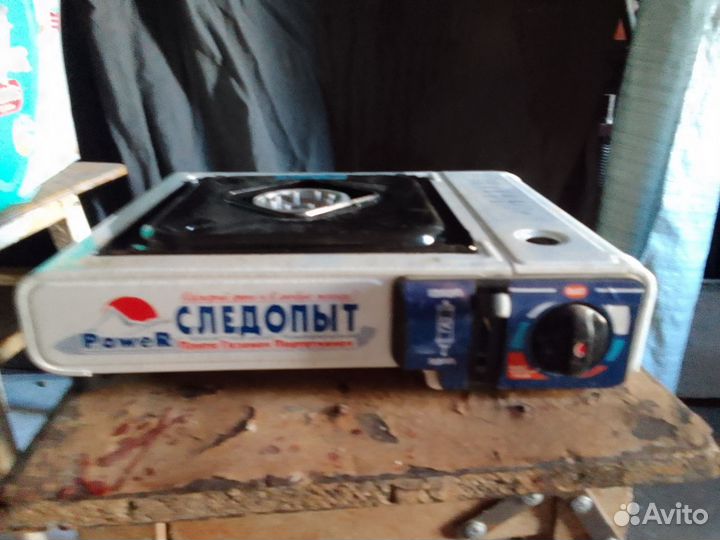 Портативная газовая плита