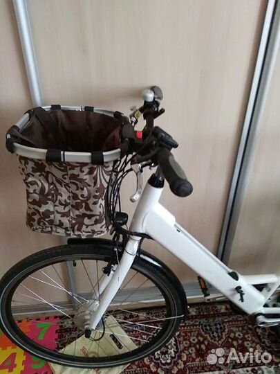 Велосипед электрический epac 250