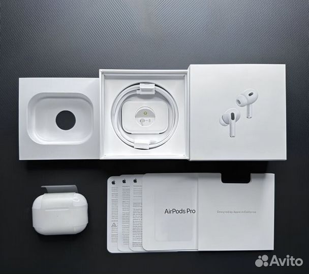 Airpods pro 2 huilian 277 + гироскоп + гарантия