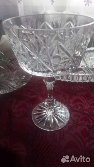Хрусталь времен СССР