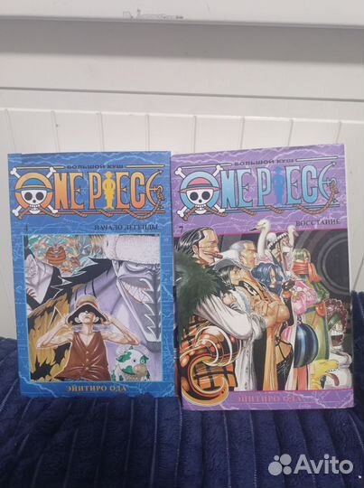 One piece манга