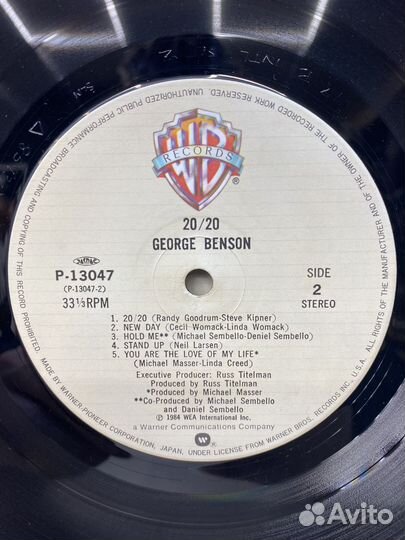 George Benson – 20/20 Jazz (2290)